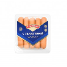 «С телятиной» Sosisləri